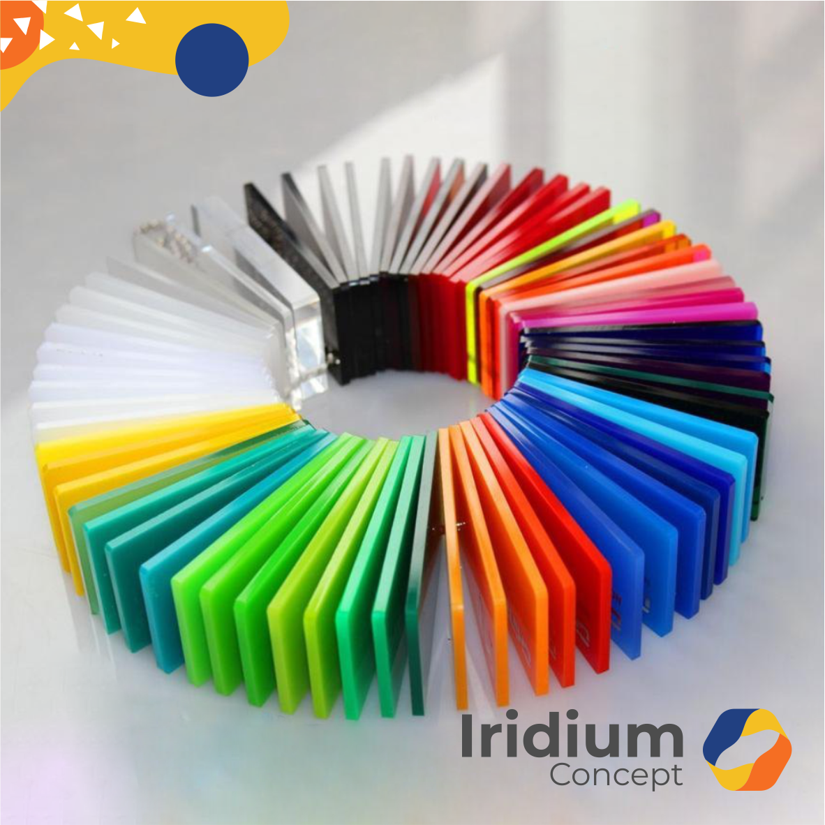 Iridium Concept - Akrilik Lembaran Custom