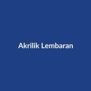 Akrilik Lembaran Bening 2mm