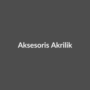 Engsel Akrilik Transparan